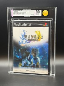 90PS2 Playstation 2 Final Fantasy X International Brand New Sealed Graded VGA 90