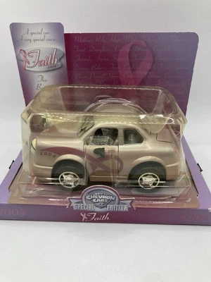 The Chevron Cars 2004 conciencia sobre el cáncer de mama fe coche coleccionable edición especial Foto 1 de 4