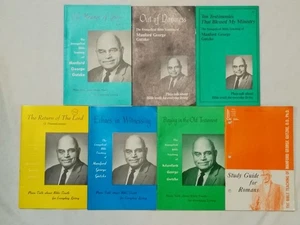 VTG Manford George Gutzke PLAIN TALK Lot -John Romans Witnessing Out of Darkness - Picture 1 of 6