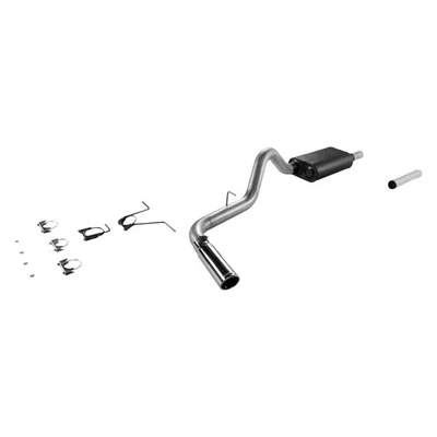 For Dodge Dakota 00-03 Exhaust System Force II Aluminized Steel Cat-Back Exhaust - Изображение 1 из 4