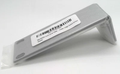 RACKIDEA Rack Mount Brackets for Ubiquiti UniFi US-8-150W Switch + Screws - Image 1 of 3