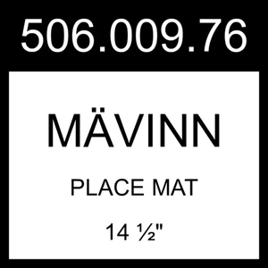 IKEA MAVINN MÄVINN Tischset Jute 14 1/2" 506.009.76 - Bild 1 von 1