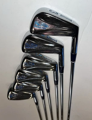 Vintage Spalding Top Flite Pro Flite Registered Iron Set 3-8 Blades RH Reg Flex - Image 1 of 4