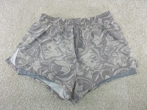 Pantalones Cortos para Correr LA+IMAGE Gris Estampado Mármol Talla Grande - Ropa Deportiva - Imagen 1 de 11