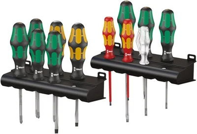 WERA 05051010001 KRAFTFORM XXL MULTI-PAK SCREWDRIVER SET 12PC - Image 1 of 2