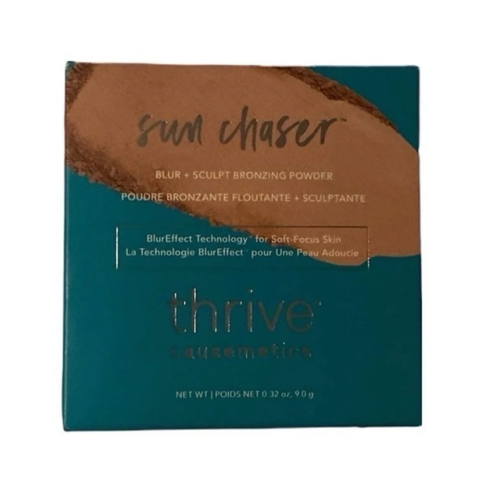 Thrive Rhea Matte Bronzing Powder Thrive Causemetics Sun Chaser 9.0g 0.32oz - Image 1 of 2