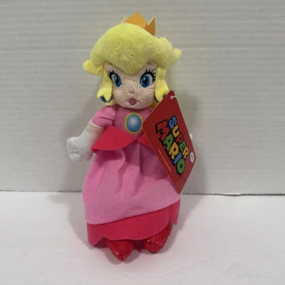 Nintendo Super Mario Peach Doll 2024, Plush Toy, New, With Tags - Image 1 of 4