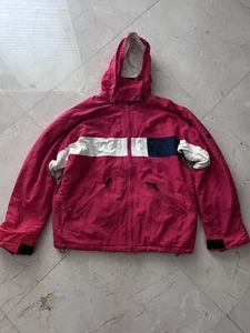 quiksilver the boardrinding x series snow hoody jacket size M color red - Picture 1 of 10