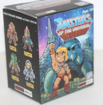 NUEVO Vinilo de acción sellado-Loyal Subjects He-Man 2017 Masters of the Universe MOTU Foto 1 de 4