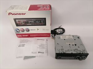 Pioneer MVH-350BT Car Radio with Bluetooth and USB Stereo Head Unit