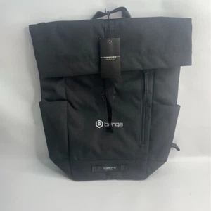 Neu mit Etikett Timbuk2 San Francisco Tuck Pack schwarzer Rucksack Bringa LOGO! - Bild 1 von 6