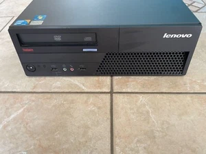 Lenovo M58P, Processore Intel Core 2 Quad Q9500, 8GB RAM, 250GB HDD, ATI Radeon - Foto 1 di 7