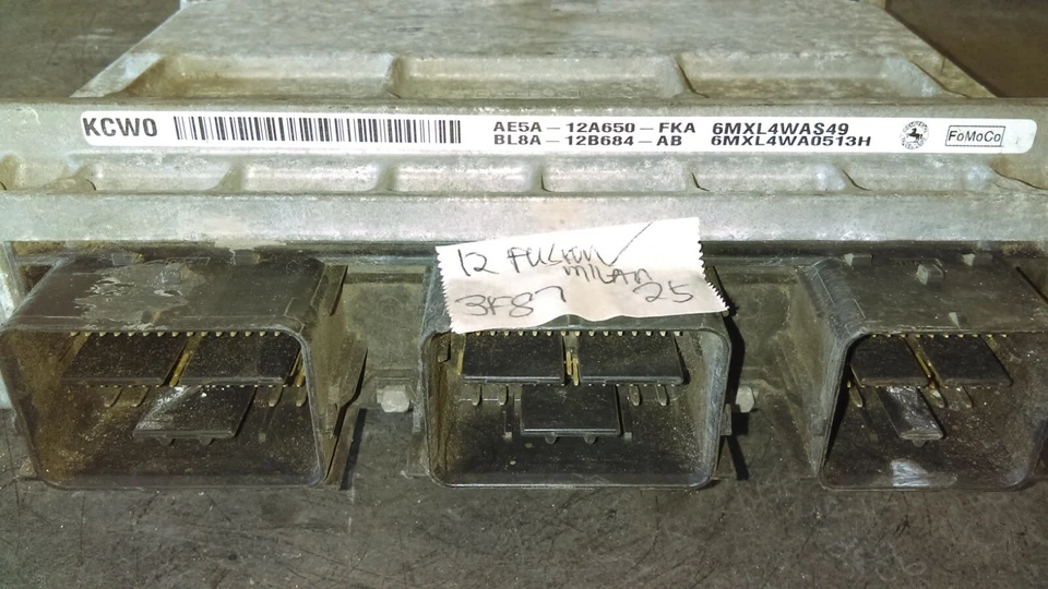 Computadora AE5A-12A650-FKA ecm ecu 2012 Ford Fusion **Probada** Foto 1 de 1