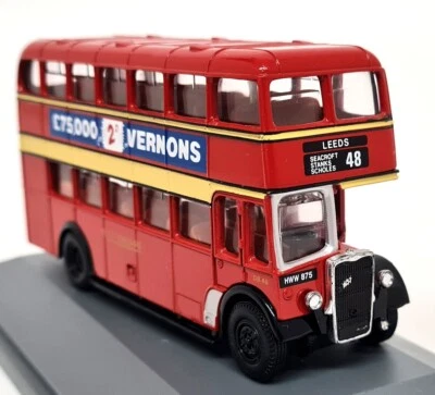 Corgi 1/76 Bristol K6B West Yorkshire Road Car Co 97856 Diecast Model Bus - Photo 1/4