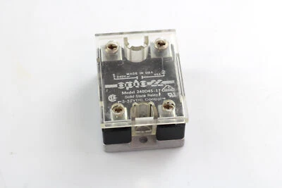 lot of 6 Opto 22 3-32VDC Control Solid State Relay - Image 1 of 3