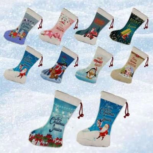 Regalo personalizado de decoración de árboles cualquier nombre medias de Navidad regalo 4 - Imagen 1 de 22
