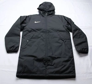 Nike Youth Unisex Repel Park 20 Long Length Stadium Jacket MS7 Black Large NWT - Picture 1 of 7