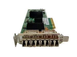 IBM EN0Y 8Gb 4-Port PCIe2 (x8) Fibre Channel Adapter (LP) - Picture 1 of 4