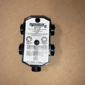 Brad Harrison DN4000 Multi-Port Interconnect System (7 Amp, 600 V) Connector - Picture 1 of 6