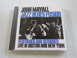 JOHN MAYALL - Jazz Blues Fusion (CD, 1996) - CD Album - Live - 7 tracks - Picture 1 of 3