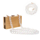 Tasche Gurt Perlen Kette Crossbody Handtasche Ersatzgurt 120Cm ( )