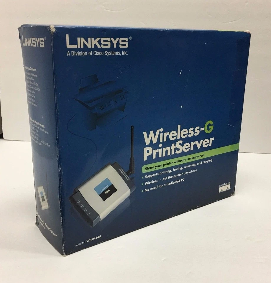 Linksys Router (WPSM54G)