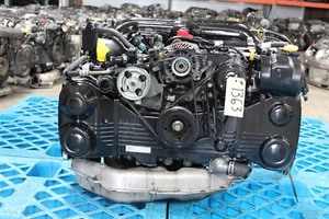 JDM 2007-2012 EJ20X Engine 2.0L JDM Turbo AVCS ENGINE FOR Subaru Impreza WRX #2 - Picture 1 of 11