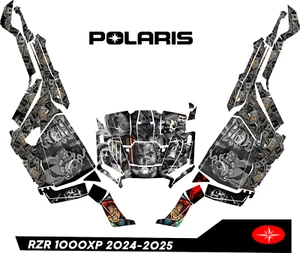 POLARIS RZR 1000 XP 2024-2025 Decal Graphics - Picture 1 of 1