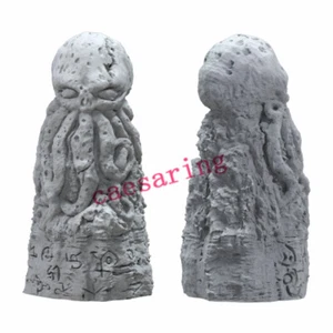 Cthulhu 3D Printing Unpainted Figure Model GK Blank Kit New Hot Toy In Stock - Picture 1 of 5