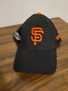 Mütze San Francisco Giants New Era 39Thirty Postseason 2016 schwarz Small-Medium - Bild 1 von 12