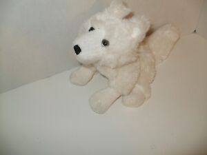 Ganz Webkinz Arctic Fox Plush White Stuffed Animal No Codes HM210  