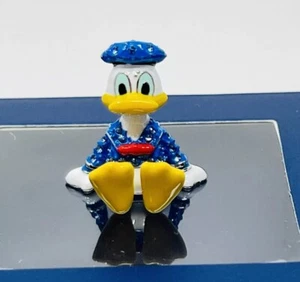 Disney Donald Duck Figurine Sitting Pose Collectible Home Decor Display - Picture 1 of 4
