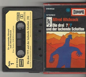 Die Drei Fragezeichen MC Folge 13 und der lachende Schatten schwarz gelb EA - Bild 1 von 1
