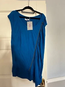 Jasper Conran Blue long top size 18 new with tags - Picture 1 of 5
