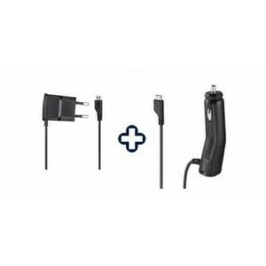 Samsung Pack Spécial Chargeur Micro USB 700 MA À Mur Et De Voiture - Photo 1/1