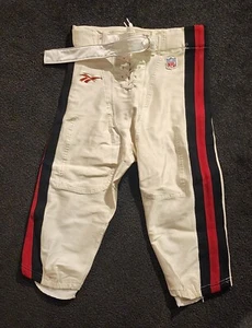 San Francisco 49ers Reebok Game Used White/Black/Red Pants Sz. 40 - Picture 1 of 3