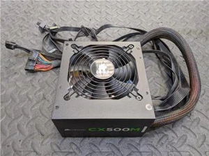 Cosair CX500M ATX Netzteil 500 Watt 80 PLUS Bronze zertifiziert - Bild 1 von 5