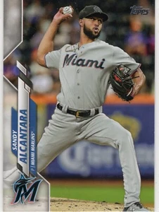 2020 Topps Miami Marlins Team Set Series 1 (11 Karten) - Bild 1 von 1