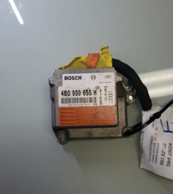 Módulo de control de retención de seguridad Audi A6 1999 ECU OEM 4B0959655H Foto 1 de 4