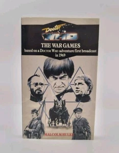 Doctor Who The War Games Target Blue Spine. Unread Great condition. No Fading - Picture 1 of 12