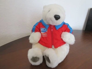 Oso polar Coca-Cola Olimpia Atenas 2004 peluche Olimpiadas Atenas peluche oso polar - Imagen 1 de 4