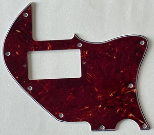 Golpeador Tortuga Roja Ajuste Merle Haggard f hole Thinline PAF Estilo Piezas de Guitarra - Imagen 1 de 6