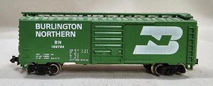 Atlas N Scale Burlington Northern Single Door Box Car BN 189784 - Picture 1 of 6