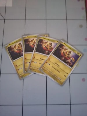 4× Turtonator 137/191 Sv08: Surging Sparks Regular - Image 1 of 2