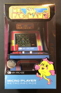 My Arcade Micro Player [ Ms. Pac-Man ] NEW - Picture 1 of 6