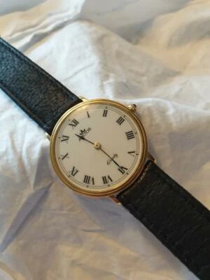 ARCTOS Herren Damen Armbanduhr, Farbe:gold, Lederarmband 24,5 cm NACHLASS - Bild 1 von 4