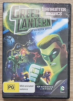 # Green Lantern: The Animated Series - Manhunter Menace - Season One - Part Two - Image 1 of 4
