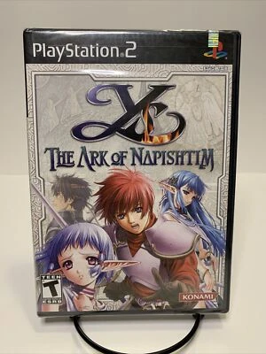 Ys The Ark of Napishtim PS2 PlayStation 2 – Video Game – Brand New Sealed - Image 1 of 4