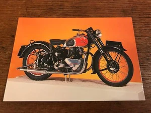 Postal de colección 1950 500cc modelo Ariel KH Museo Nacional de Motocicletas - Imagen 1 de 3