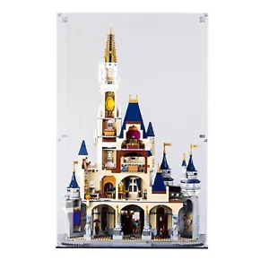 Estuche de exhibición de acrílico para LEGO® Disney Castle 71040 - Imagen 1 de 3